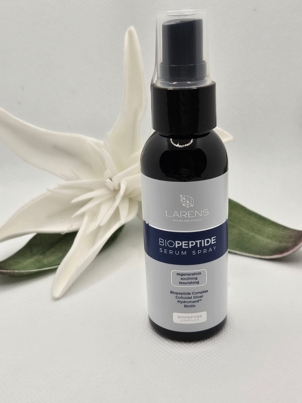 Larens Biopeptide Serum Spray – sérum v spreji, sada 5 × 50 ml