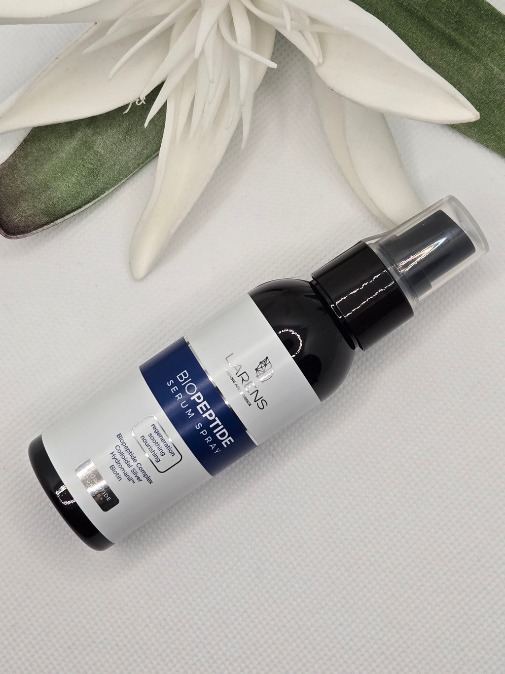 Larens Biopeptide Serum Spray – sérum v spreji, sada 5 × 50 ml