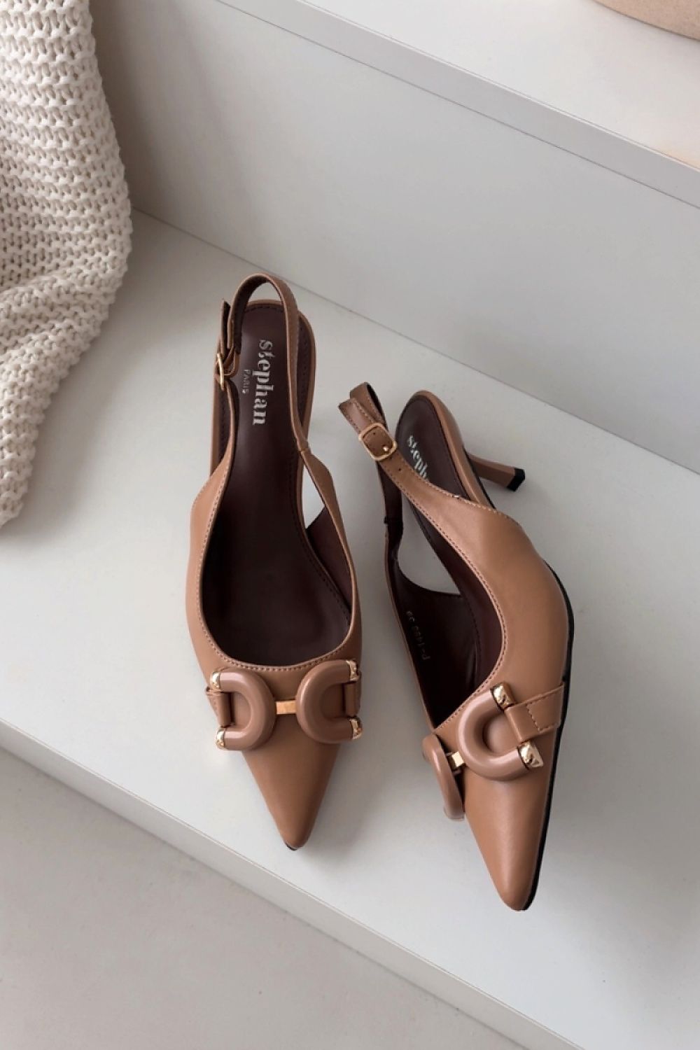  Heel sandals model 224500 Step in style 