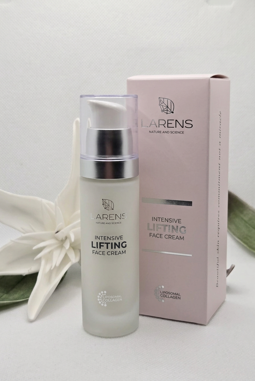 Larens Lifting Face Cream – spevňujúci krém na tvár, krk a dekolt