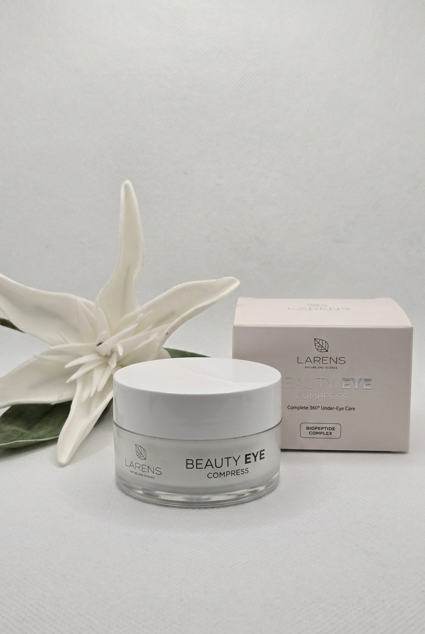 Produktová fotografia BEAUTY EYE COMPRESS