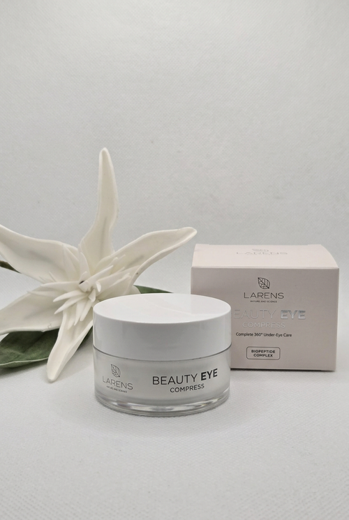 Produktová fotografia BEAUTY EYE COMPRESS