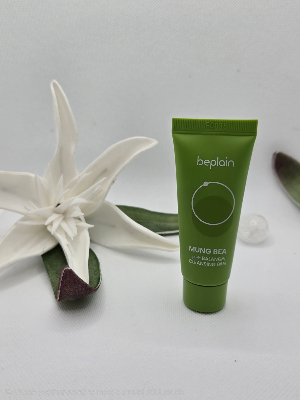 Beplain Mung Bean Čistiaca Pasta s pH Balancerom 20 ml