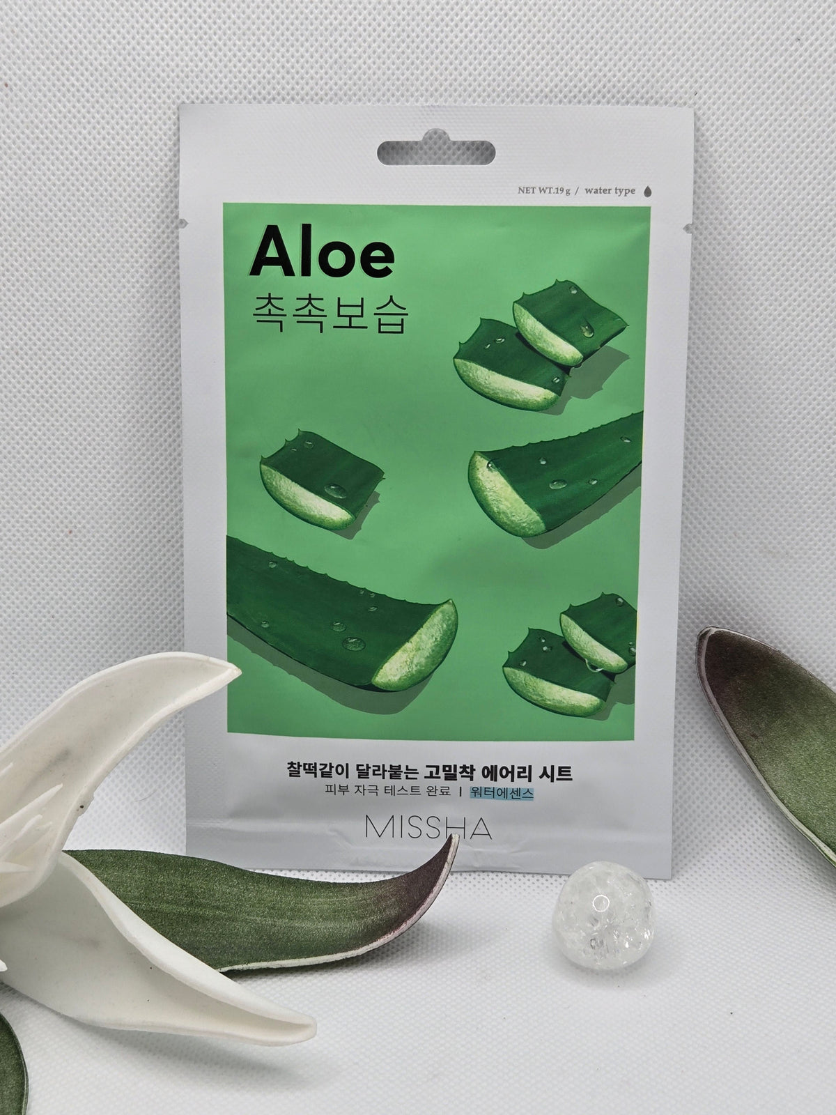 MISSHA Airy Fit pleťová maska Aloe