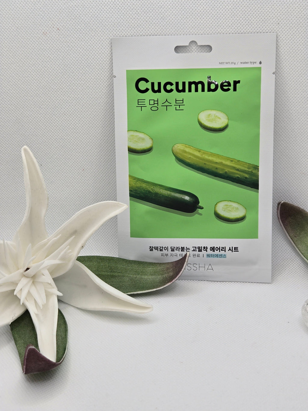 MISSHA Airy Fit pleťová maska Cucumber