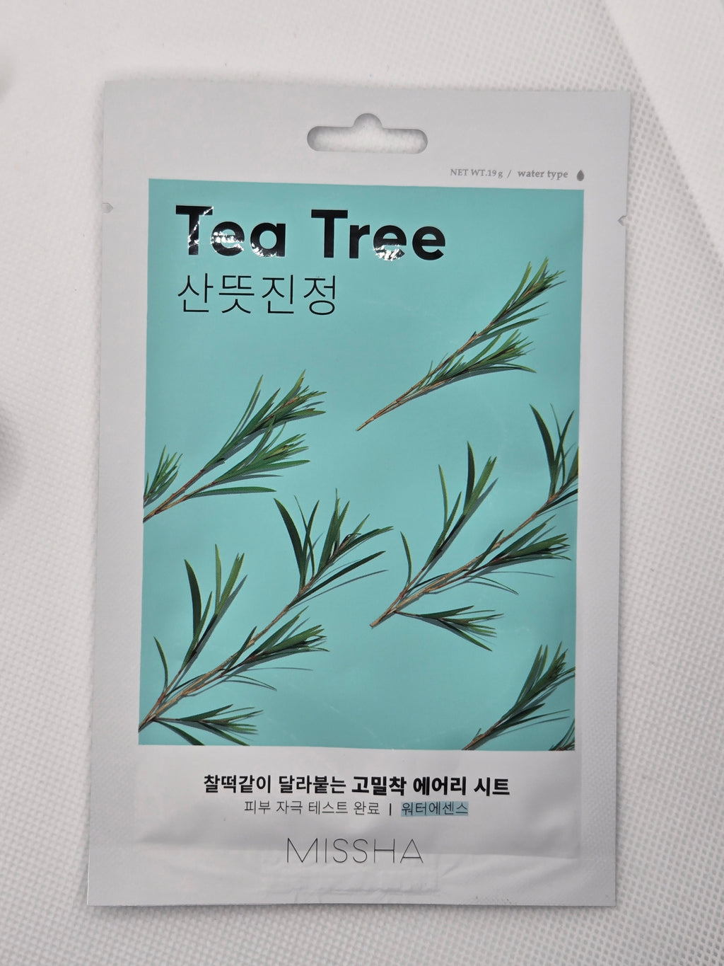 MISSHA Airy Fit pleťová maska Tea Tree