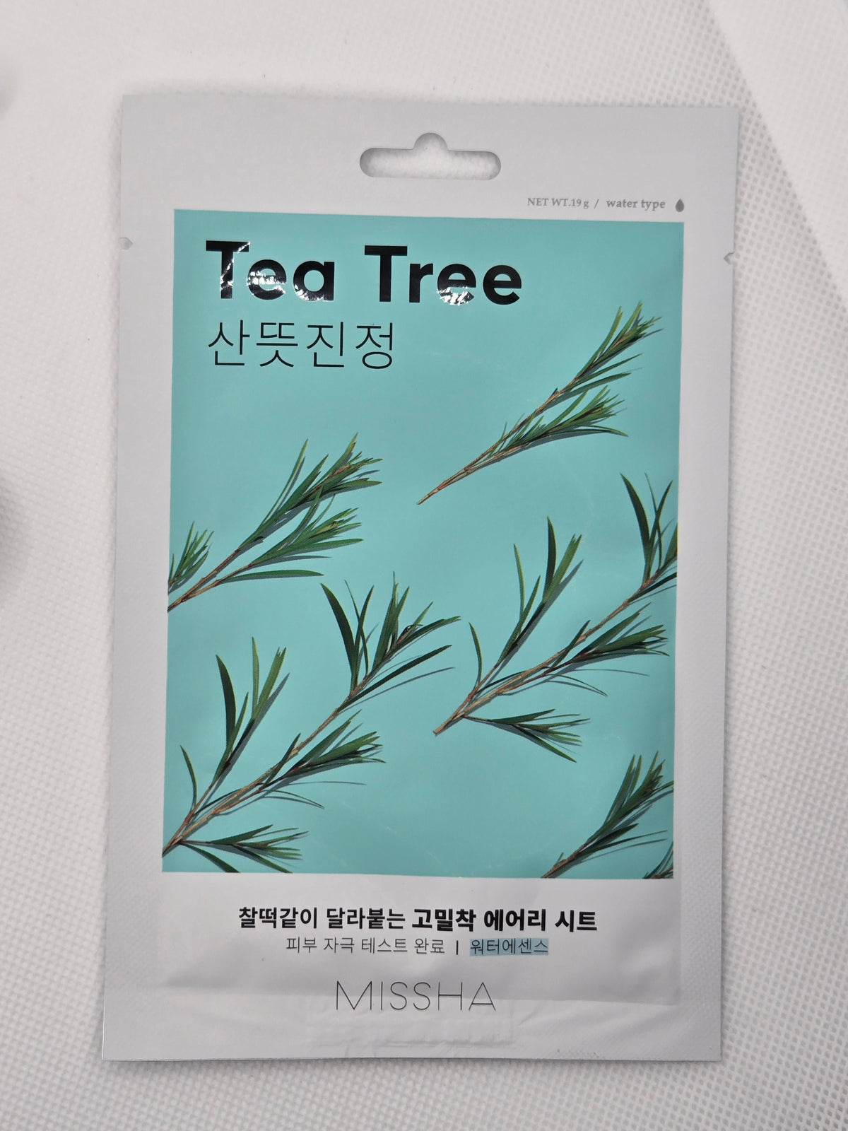 MISSHA Airy Fit pleťová maska Tea Tree