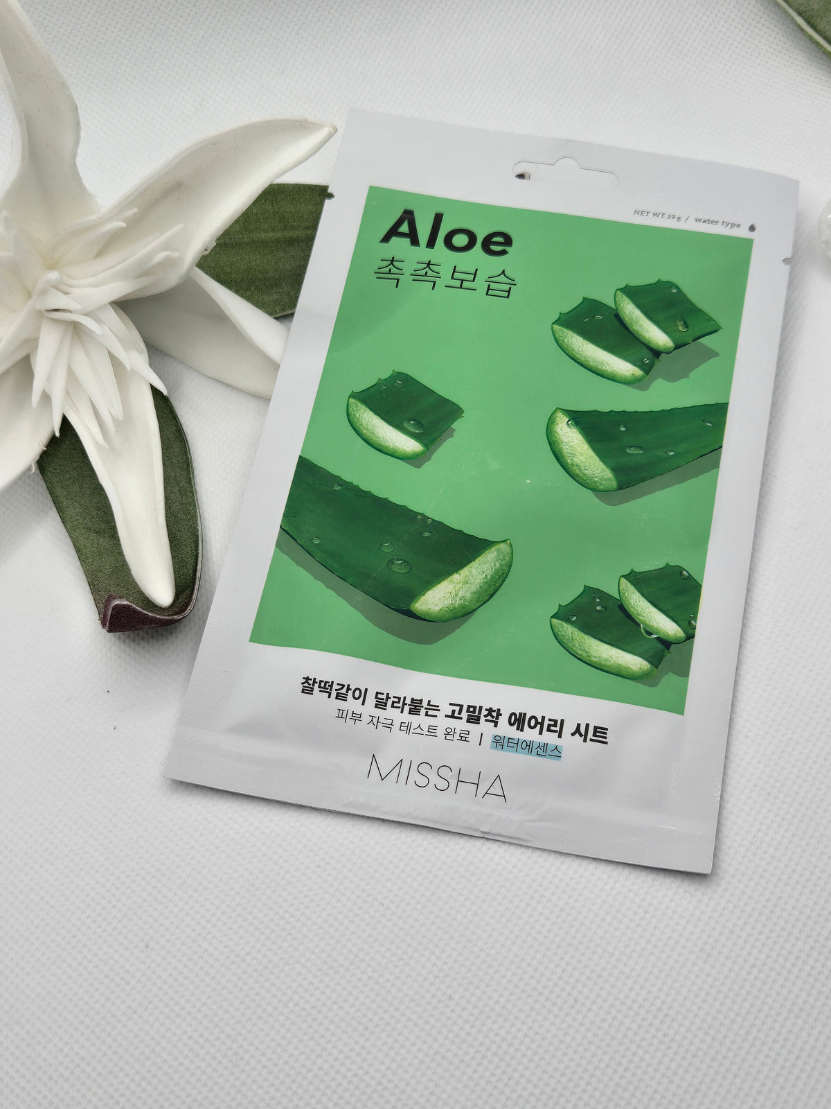 MISSHA Airy Fit pleťová maska Aloe