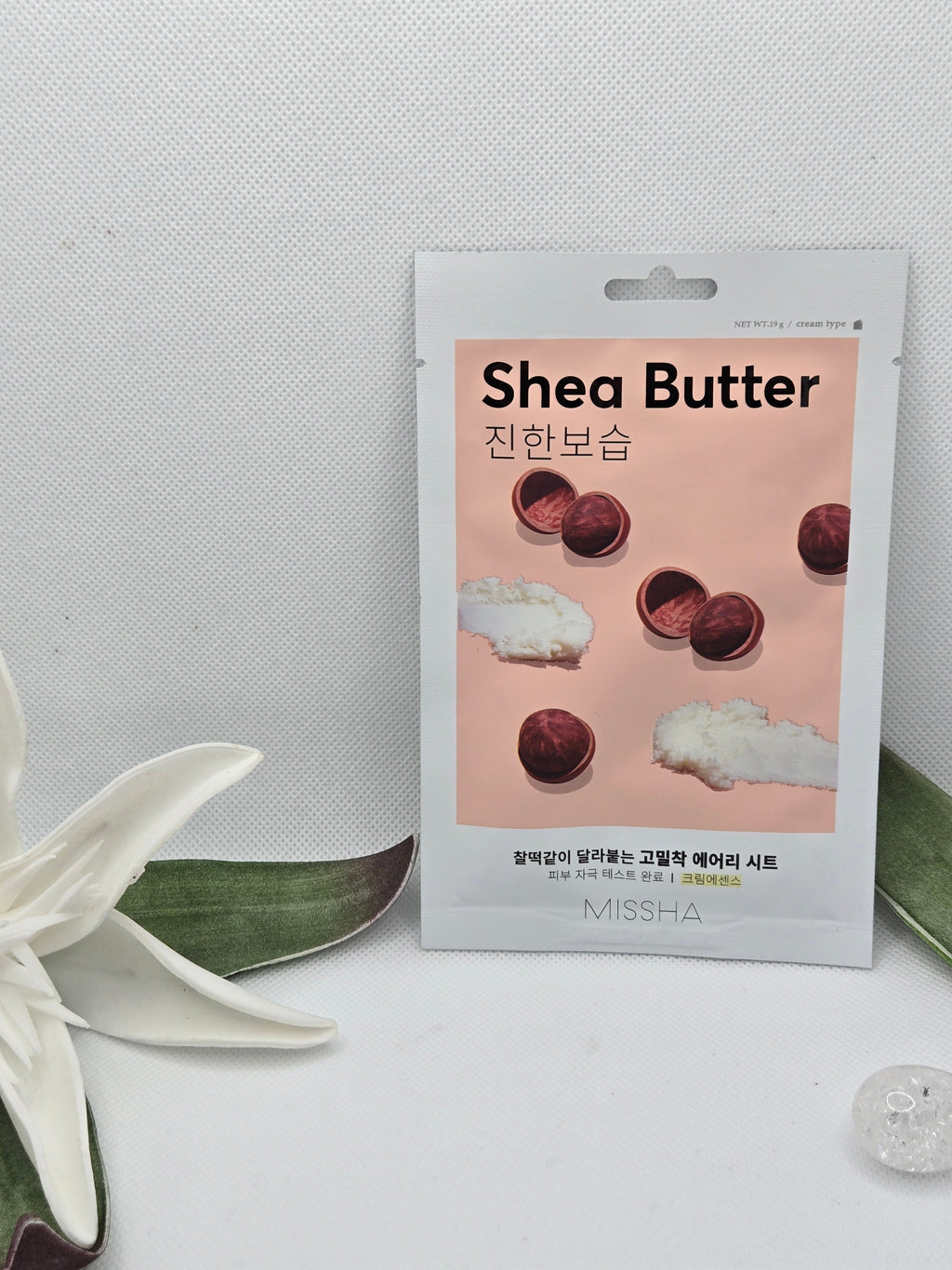 MISSHA Airy Fit pleťová maska Shea Butter