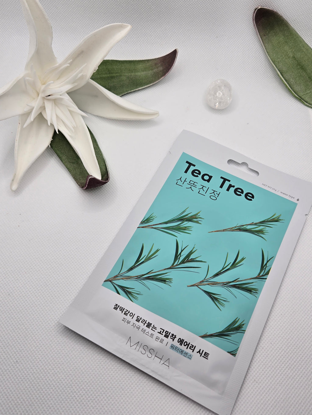 MISSHA Airy Fit pleťová maska Tea Tree