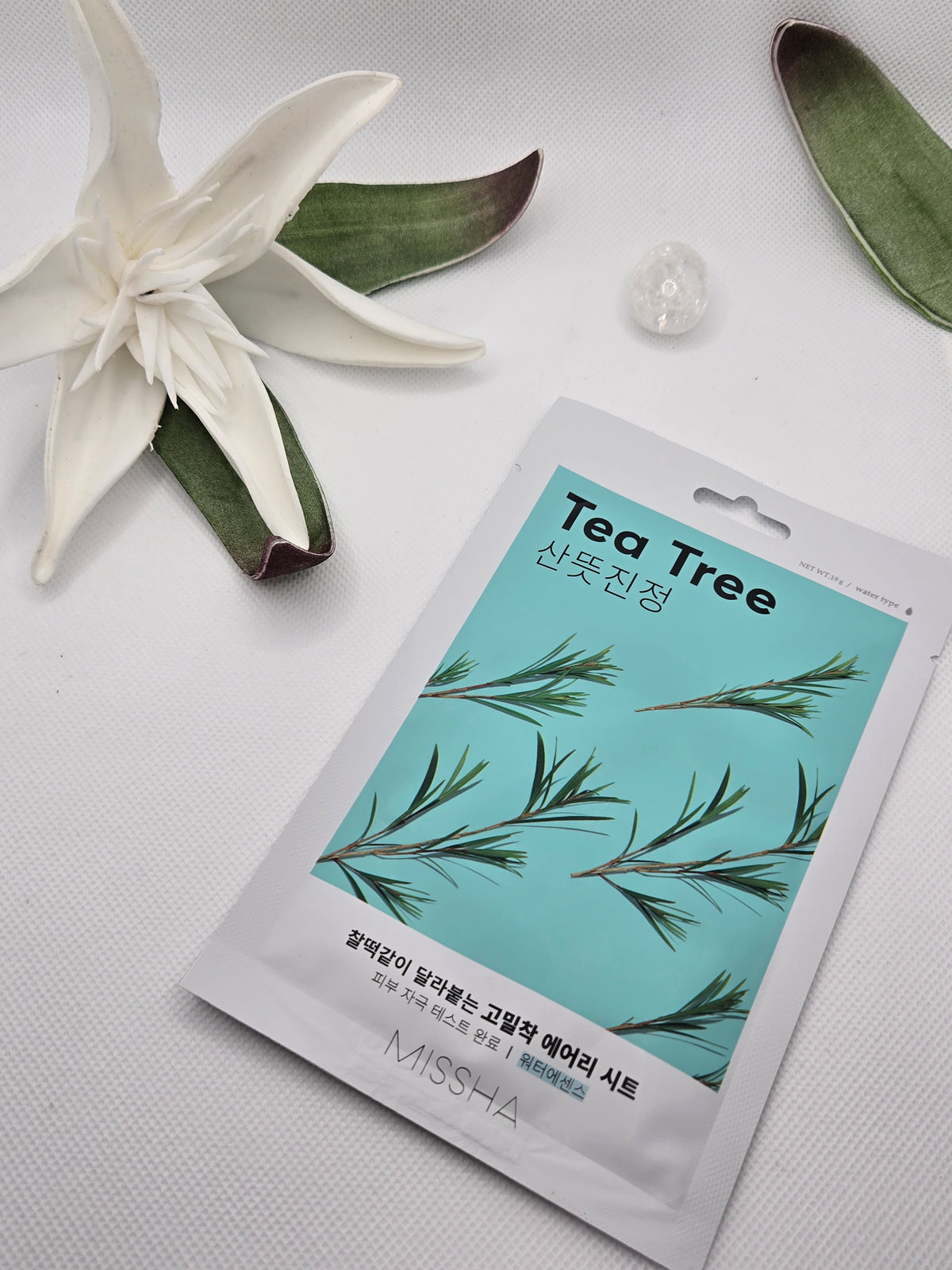 MISSHA Airy Fit pleťová maska Tea Tree