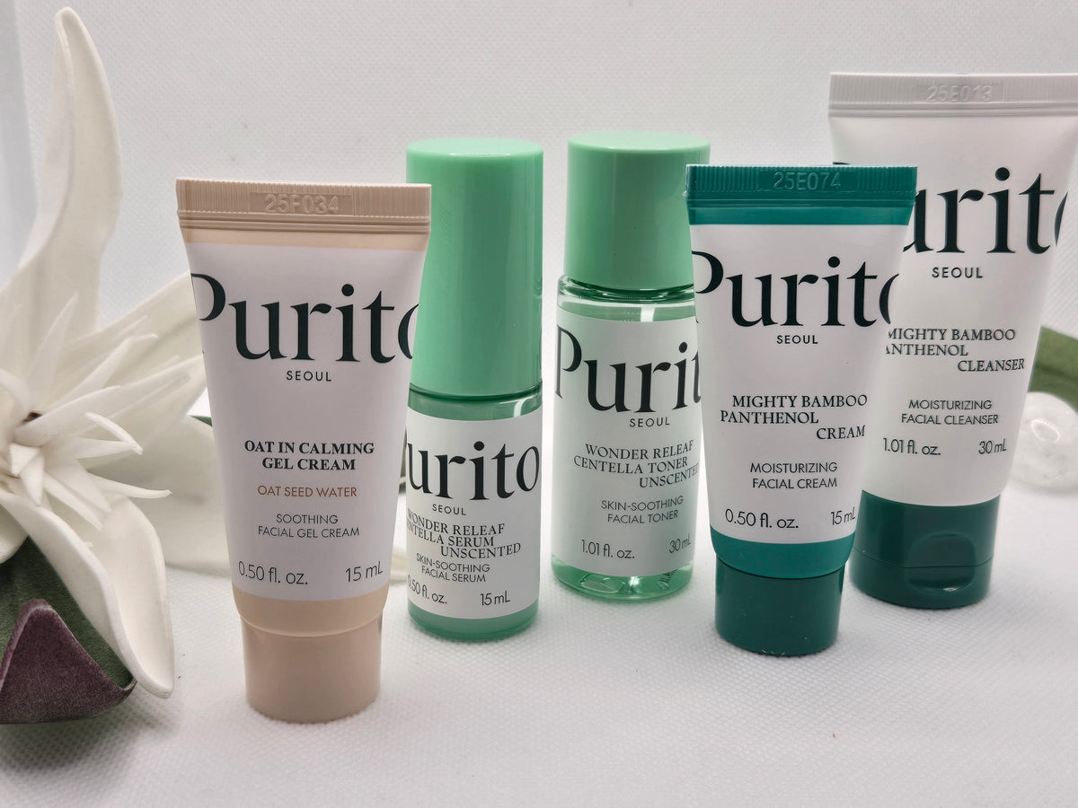 Purito Seoul Mini Set – 5 miniatúr kórejskej starostlivosti