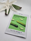 MISSHA Airy Fit pleťová maska Cucumber