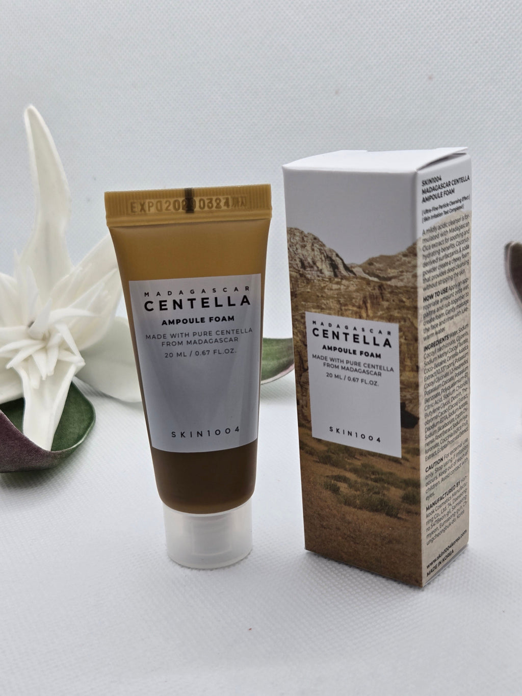 SKIN1004 Madagascar Centella Ampoule Foam 20 ml - Čistiaca pena